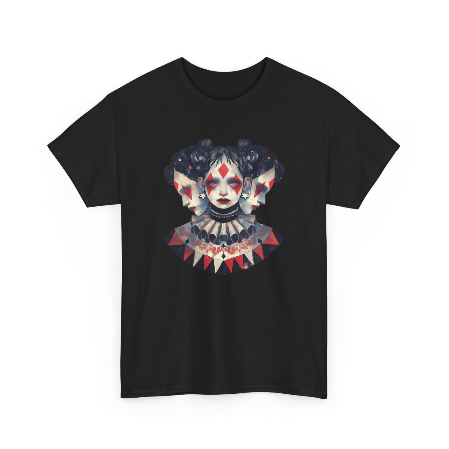 Bigtop Trio Unisex Heavy Cotton Tee