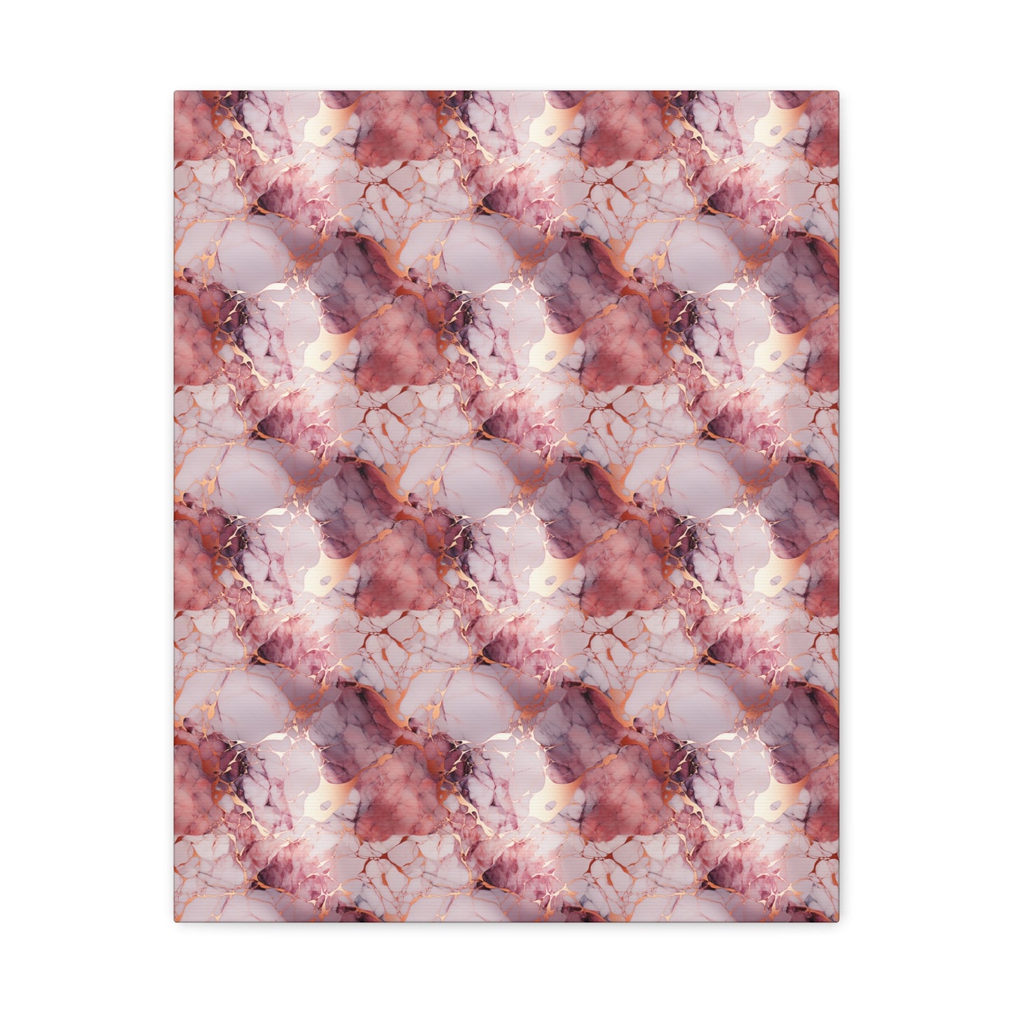 Rose Gold Marble Canvas Gallery Wrap