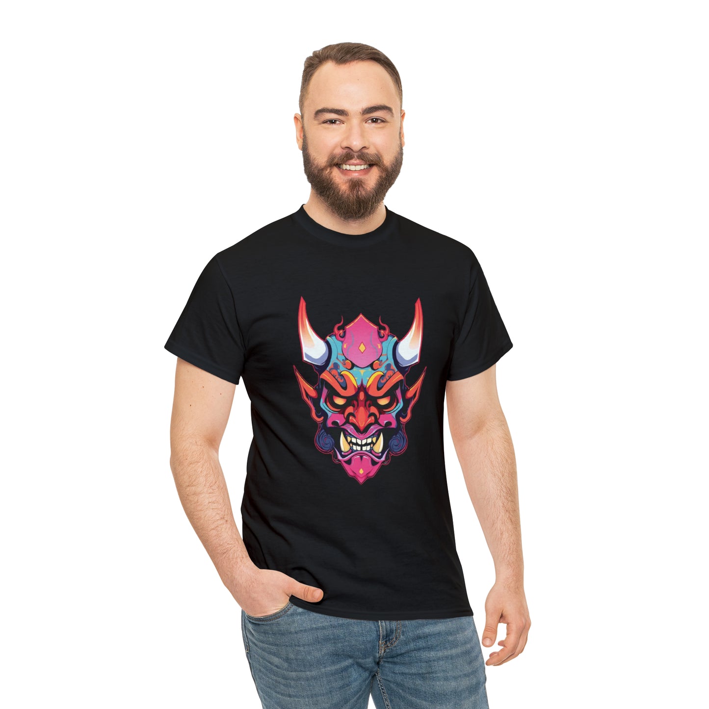Oni Unisex Heavy Cotton Tee