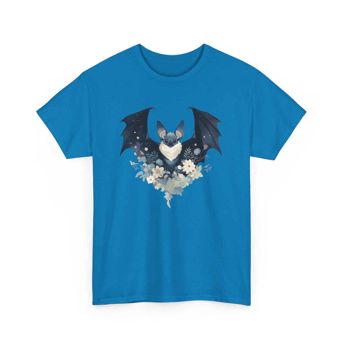 Midnight Bat Unisex Heavy Cotton Tee