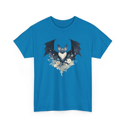 Midnight Bat Unisex Heavy Cotton Tee