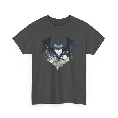 Midnight Bat Unisex Heavy Cotton Tee