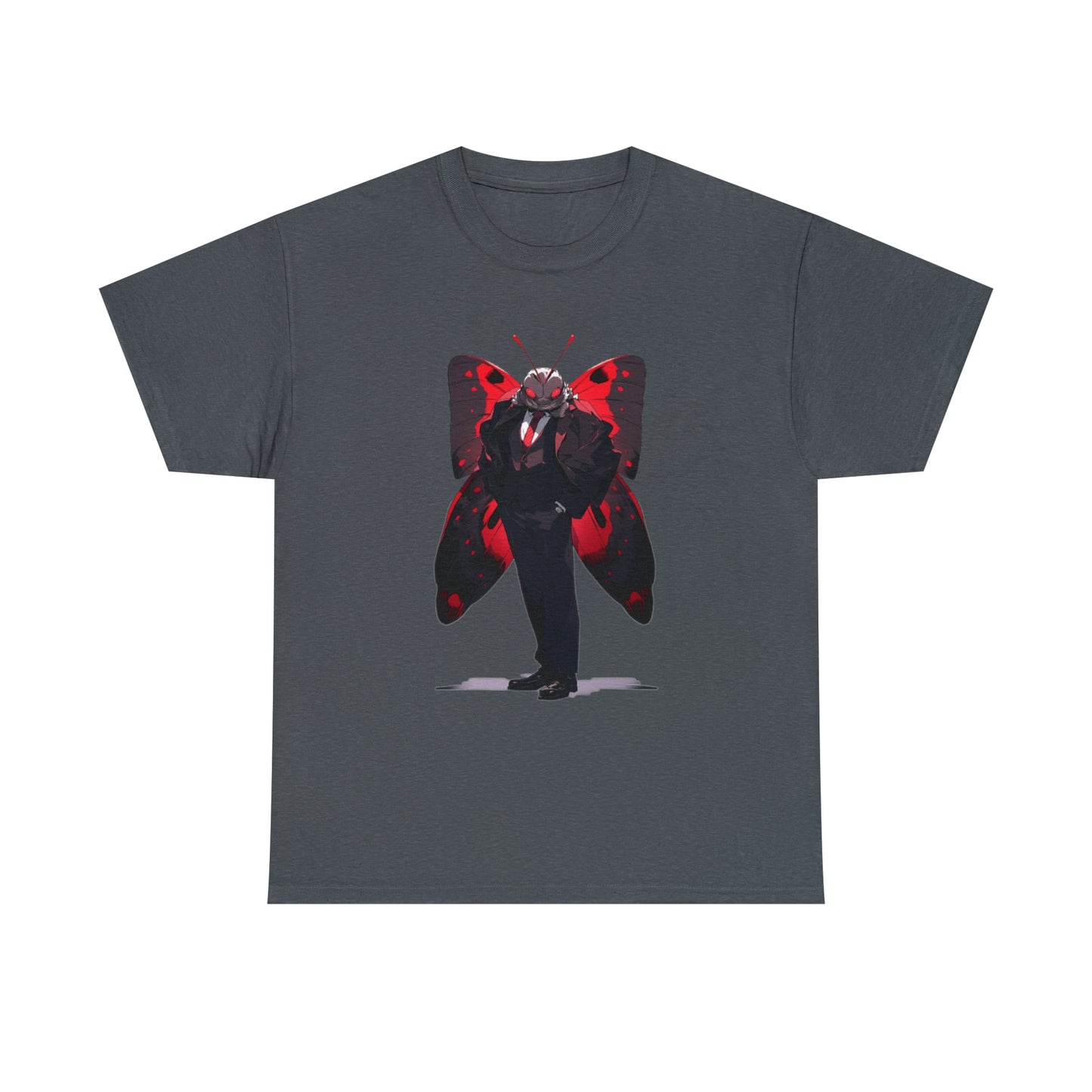 Mothman Unisex Heavy Cotton Tee