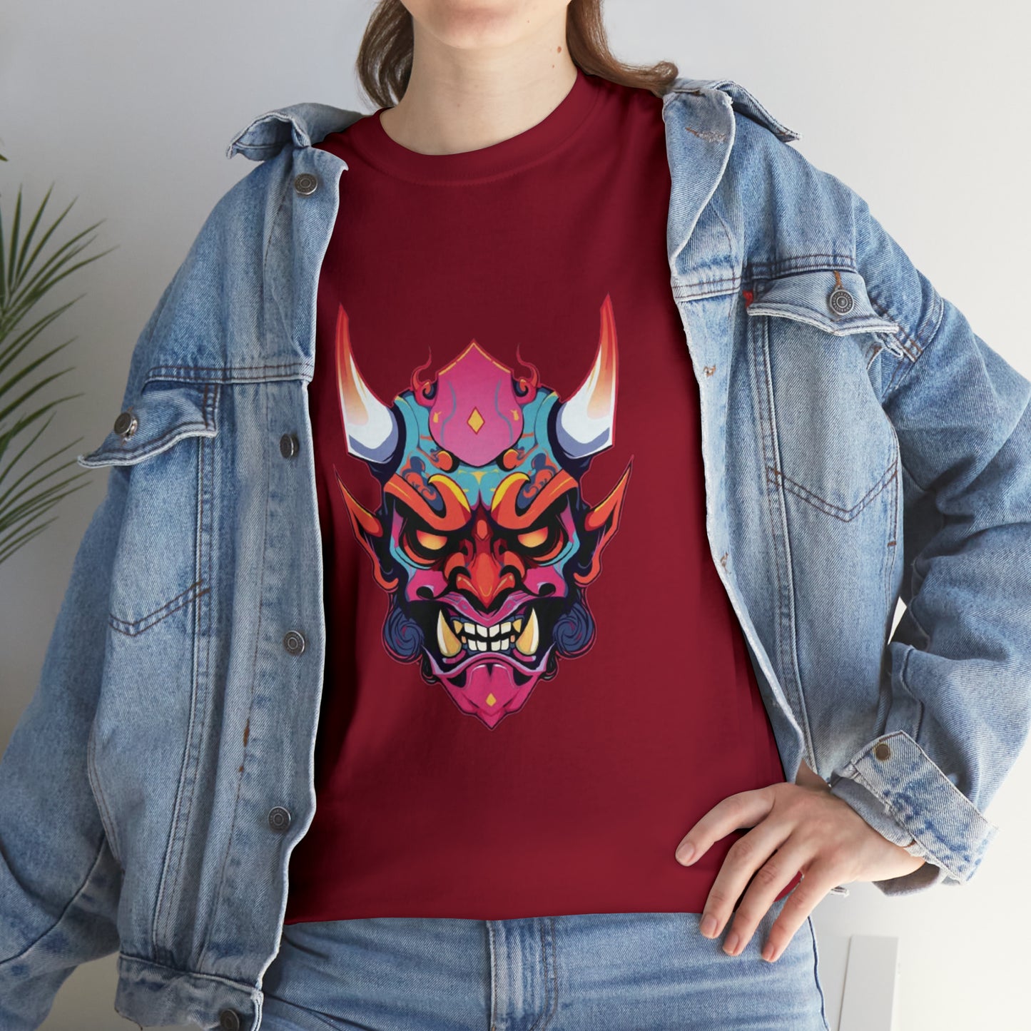 Oni Unisex Heavy Cotton Tee