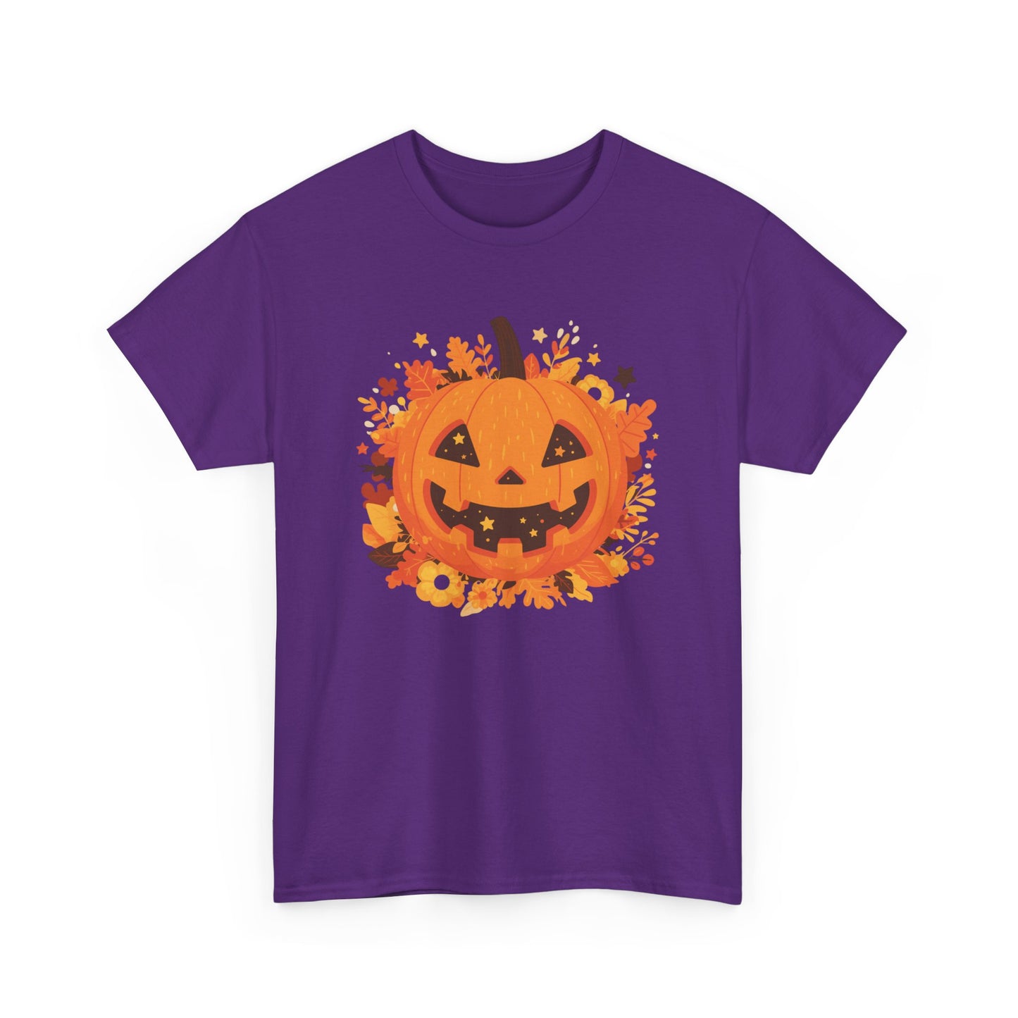 Jack-O-Lantern Unisex Heavy Cotton Tee
