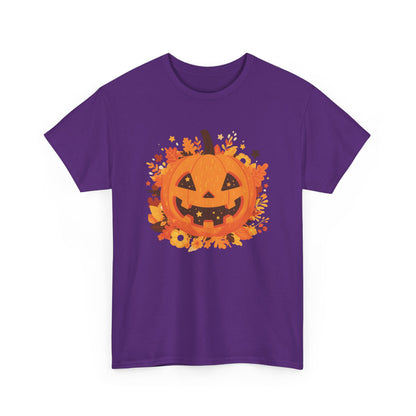 Jack-O-Lantern Unisex Heavy Cotton Tee