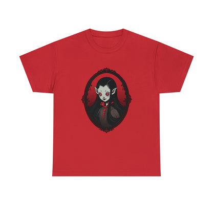 Cameo Vamp Unisex Heavy Cotton Tee