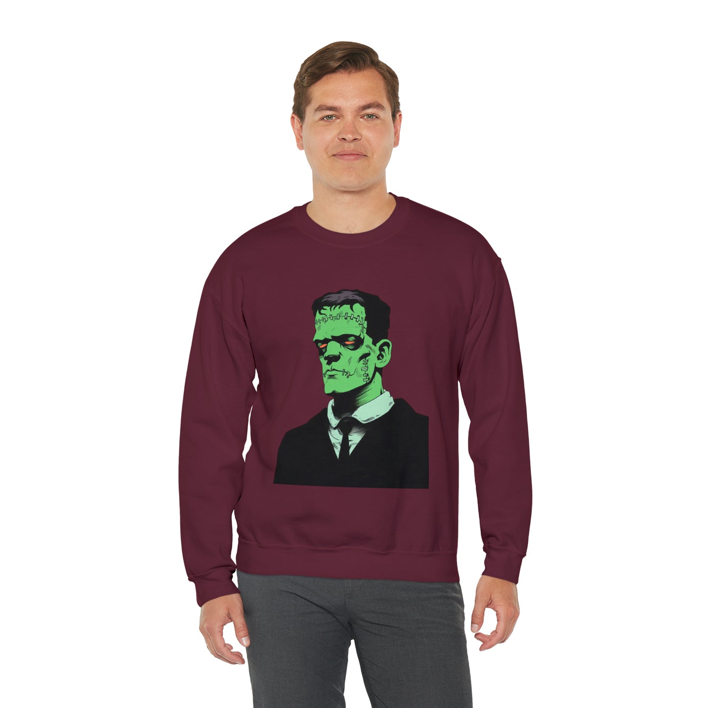 Frankensuit Unisex Heavy Blend™ Crewneck Sweatshirt