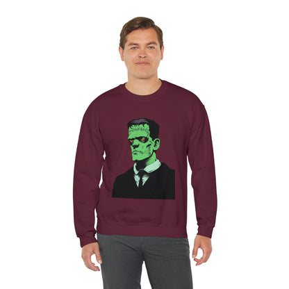 Frankensuit Unisex Heavy Blend™ Crewneck Sweatshirt