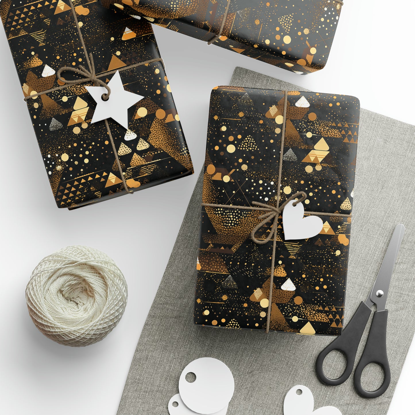 Glitz & Glam Wrapping Papers