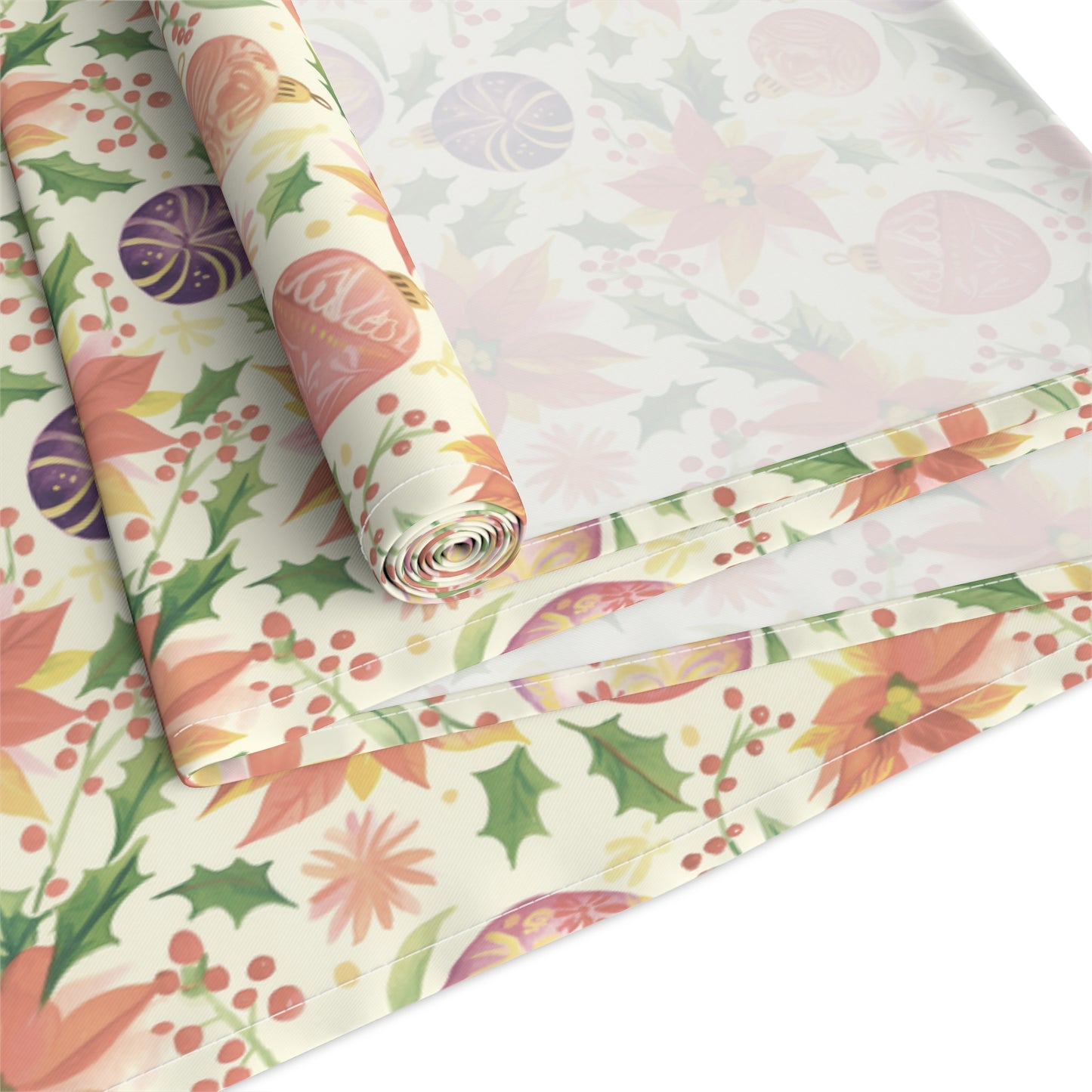 Ornamental v1 Table Runner (Cotton, Poly)