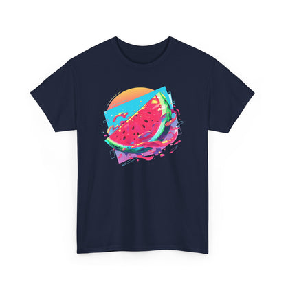 Summer Watermelon Unisex Heavy Cotton Tee