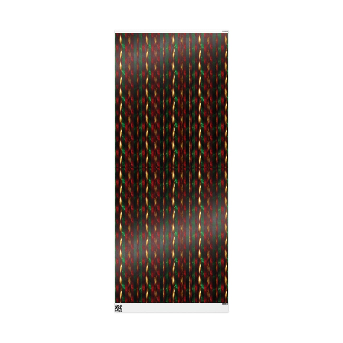 Festive Stripes Wrapping Papers