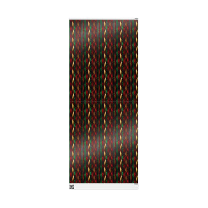 Festive Stripes Wrapping Papers