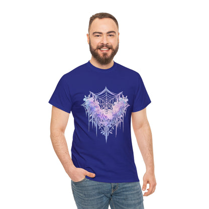 Web Heart Unisex Heavy Cotton Tee