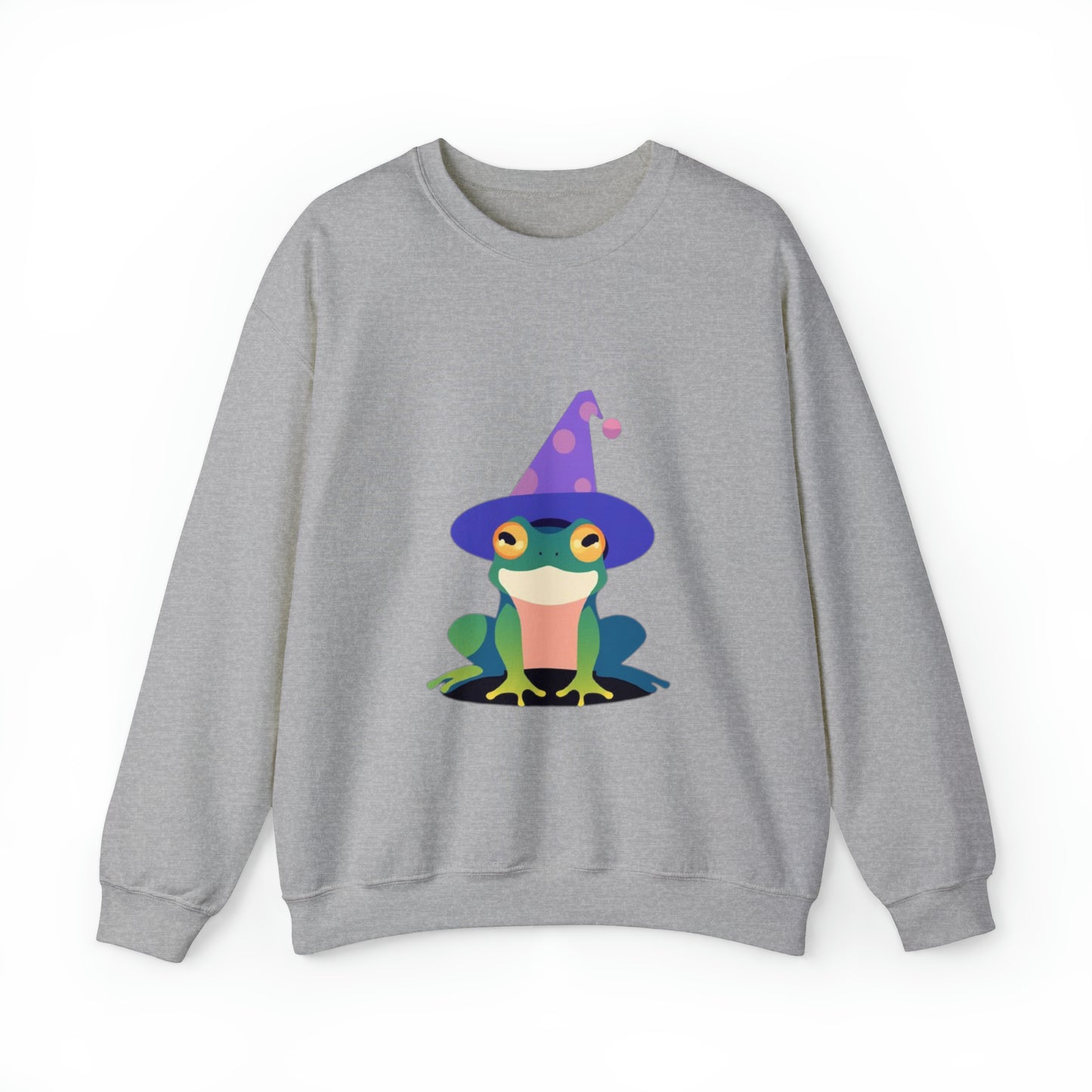 Wizard Frog Unisex Heavy Blend™ Crewneck Sweatshirt