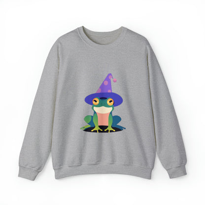 Wizard Frog Unisex Heavy Blend™ Crewneck Sweatshirt