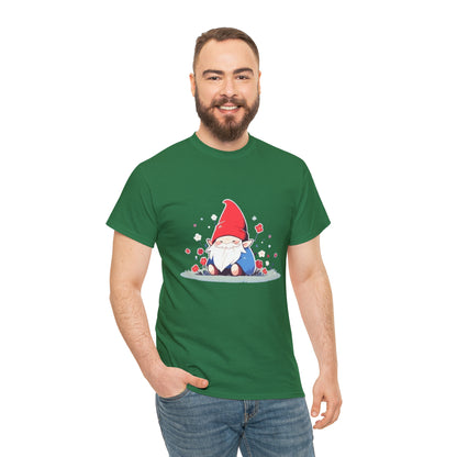 Little Gnome Unisex Heavy Cotton Tee