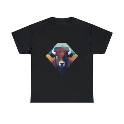 Buffalo Unisex Heavy Cotton Tee