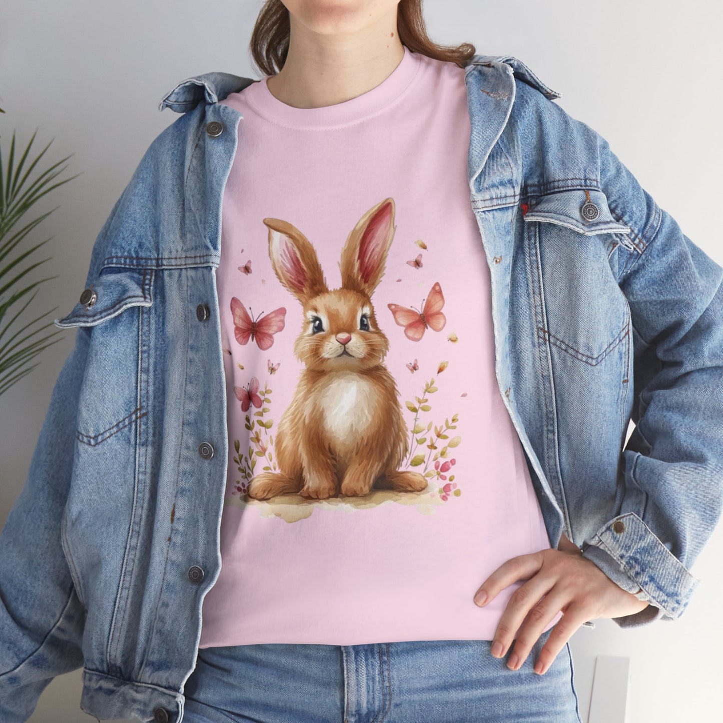 Easter Bunny Unisex Heavy Cotton Tee