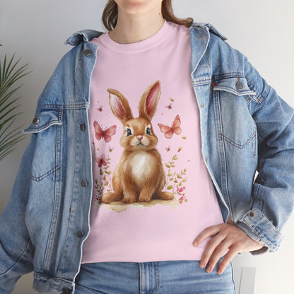 Easter Bunny Unisex Heavy Cotton Tee