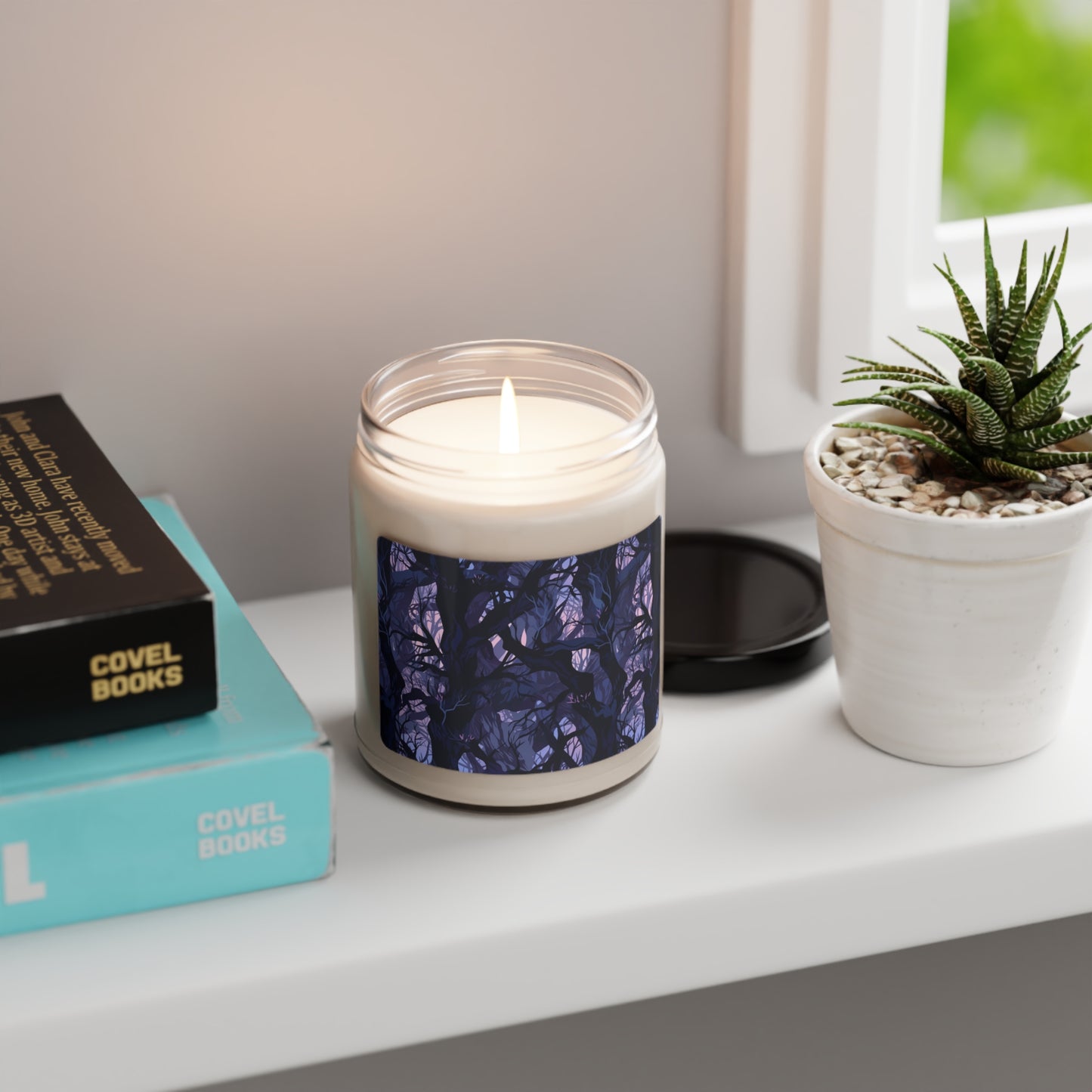 Haunted Forest Scented Soy Candle, 9oz