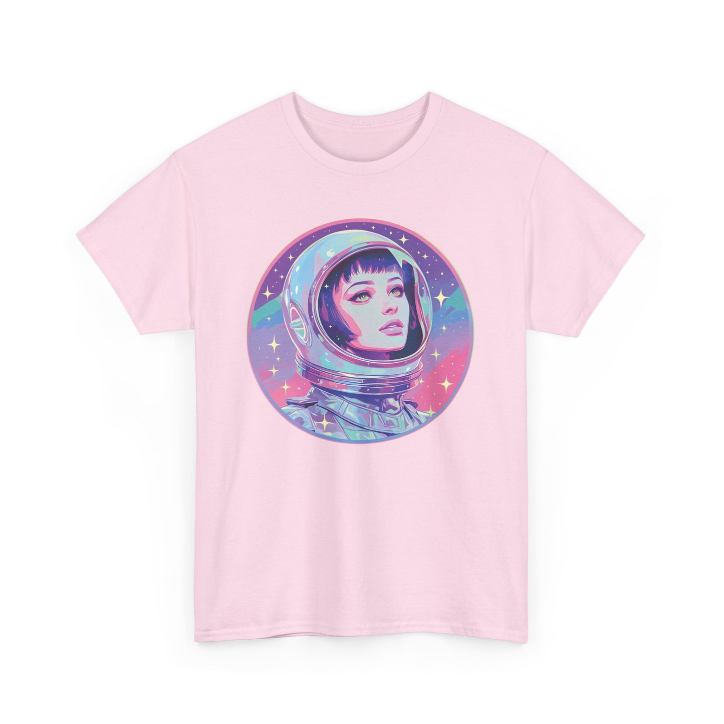 Space Cadet Unisex Heavy Cotton Tee