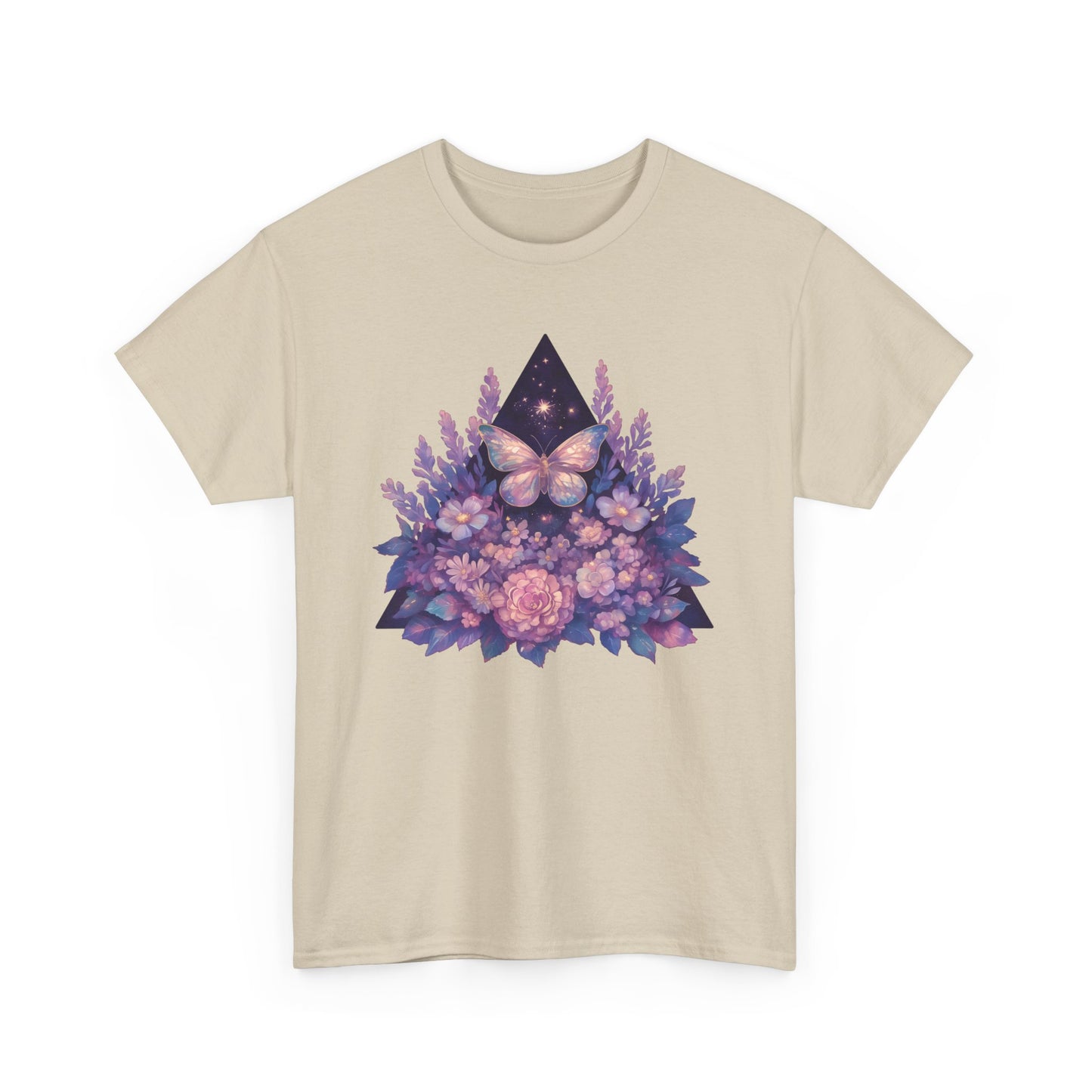 Pastel Goth Butterfly Unisex Heavy Cotton Tee