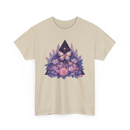 Pastel Goth Butterfly Unisex Heavy Cotton Tee