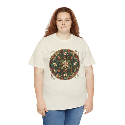 Druidic Mandala Unisex Heavy Cotton Tee