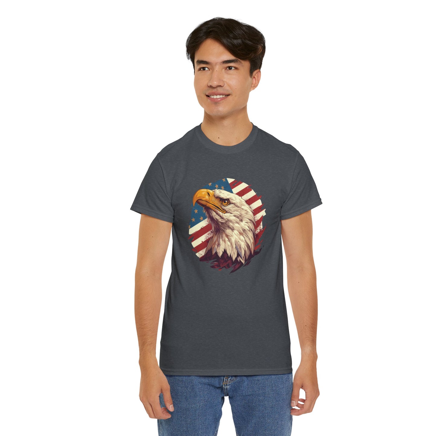 Freedom Unisex Heavy Cotton Tee