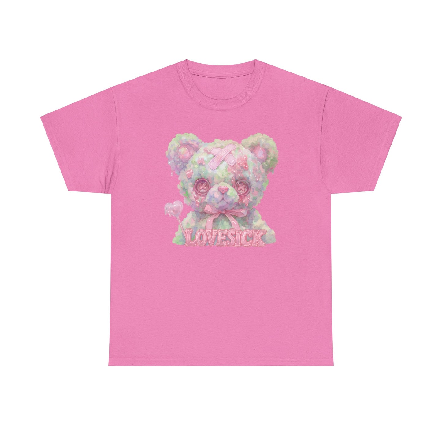 Lovesick Bear Unisex Heavy Cotton Tee