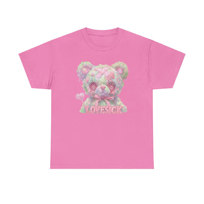 Lovesick Bear Unisex Heavy Cotton Tee