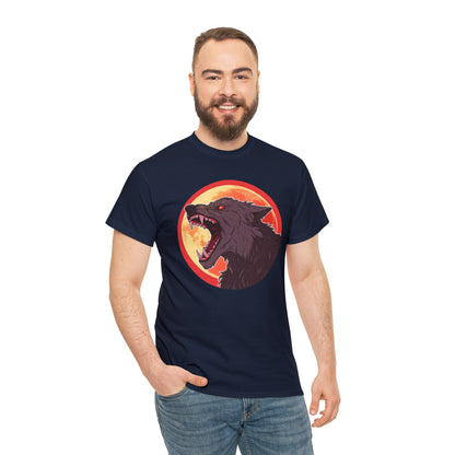 Werewolf Unisex Heavy Cotton Tee