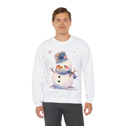 Snowman Unisex Heavy Blend™ Crewneck Sweatshirt