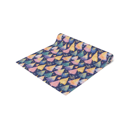 Whimsical Trees Table Runner (Cotton, Poly)