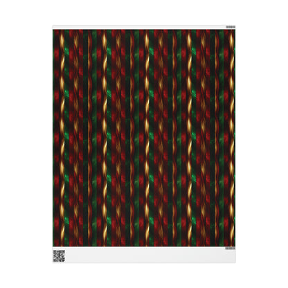 Festive Stripes Wrapping Papers
