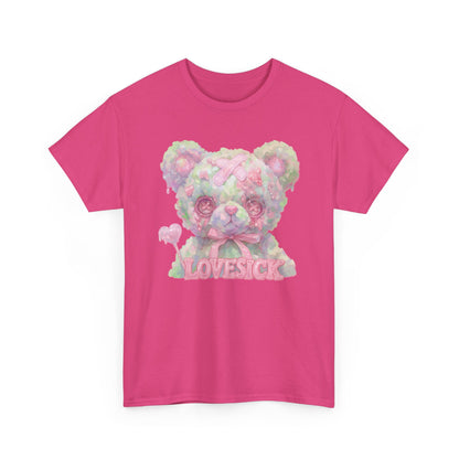Lovesick Bear Unisex Heavy Cotton Tee