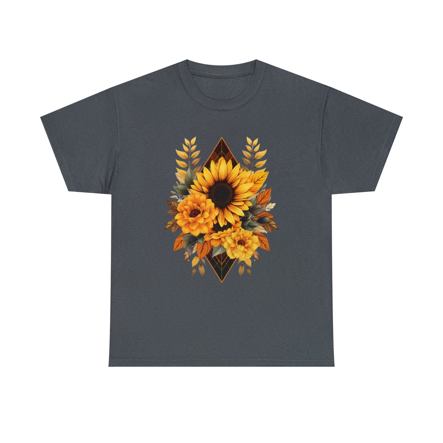 Sunflowers Unisex Heavy Cotton Tee