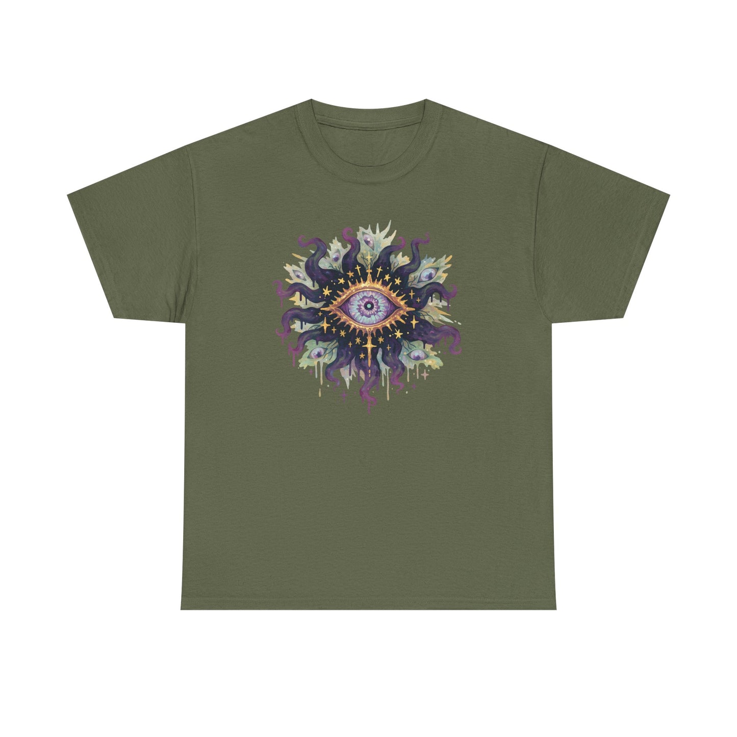 Esoteric Eye Unisex Heavy Cotton Tee