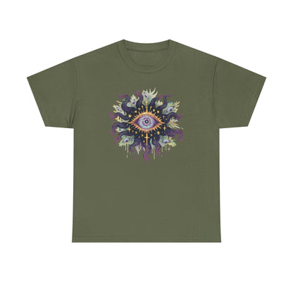 Esoteric Eye Unisex Heavy Cotton Tee