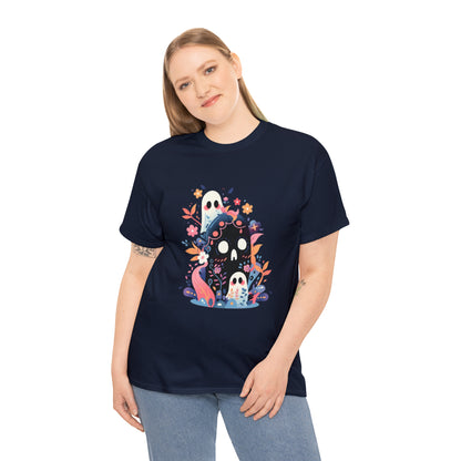Ghosties Unisex Heavy Cotton Tee
