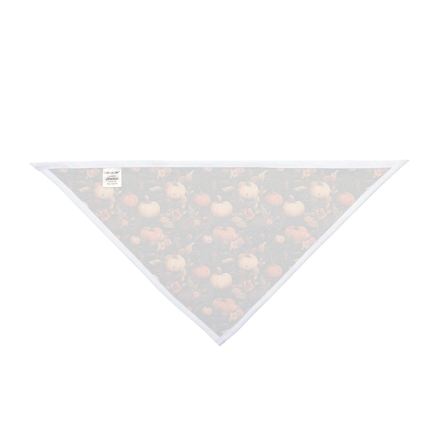 Pumpkin Harvest Pet Bandana