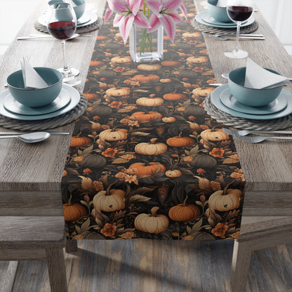 Pumpkin Harvest Table Runner (Cotton, Poly)