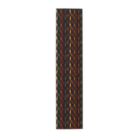 Festive Stripes Table Runner (Cotton, Poly)