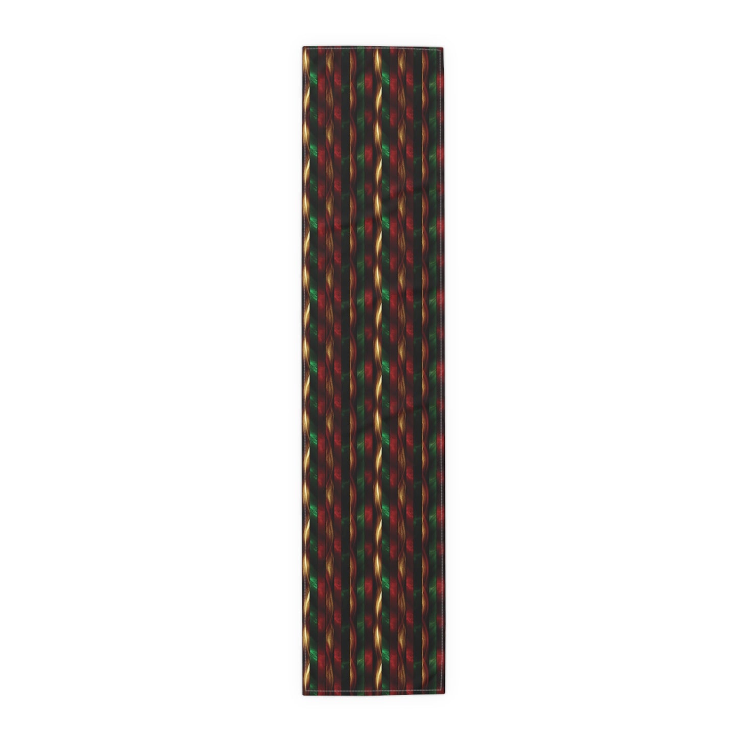 Festive Stripes Table Runner (Cotton, Poly)