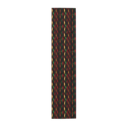 Festive Stripes Table Runner (Cotton, Poly)
