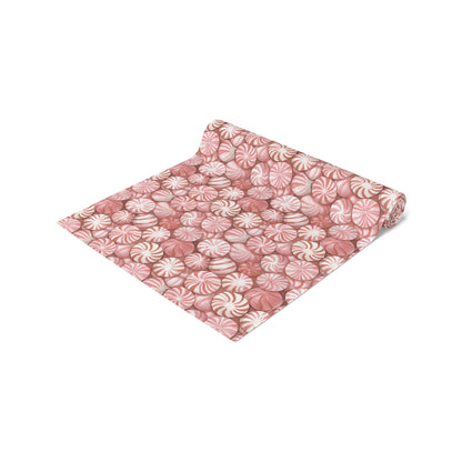 Peppermint Fresh Table Runner (Cotton, Poly)