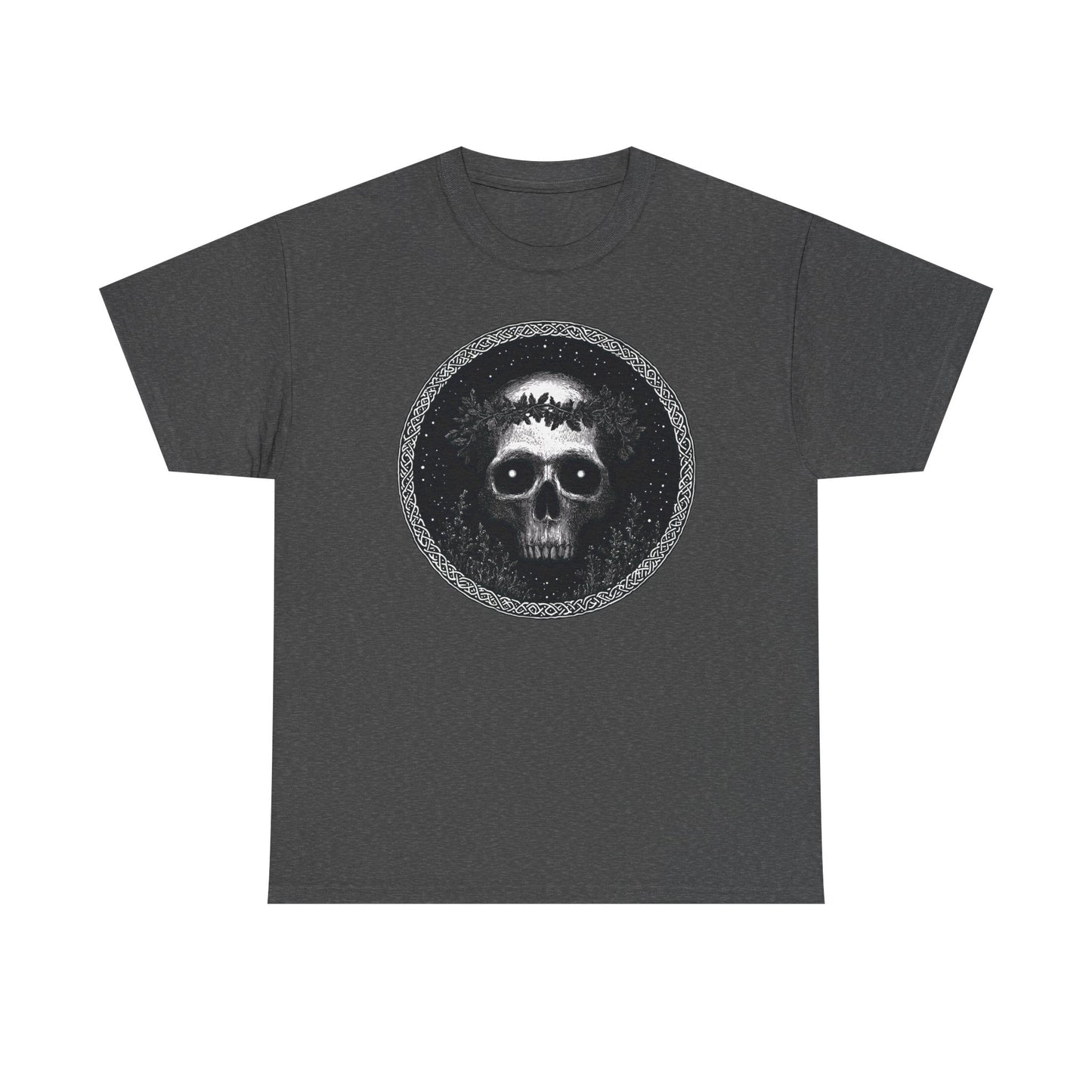 Samhain Skull Unisex Heavy Cotton Tee