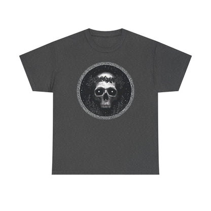 Samhain Skull Unisex Heavy Cotton Tee